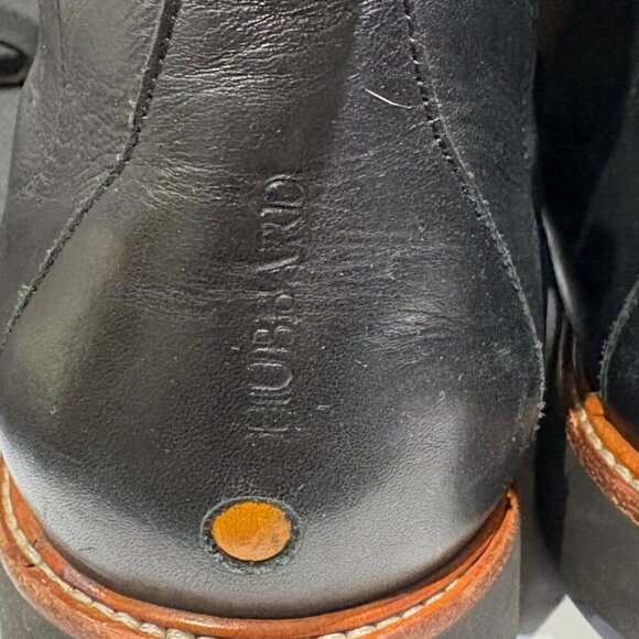 Samuel Hubbard M2170 048 24 Seven Pull On Black Leather Boots Men's 11.5 - Picture 7 of 11